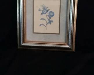 Vintage Botanical Framed Wall Art
