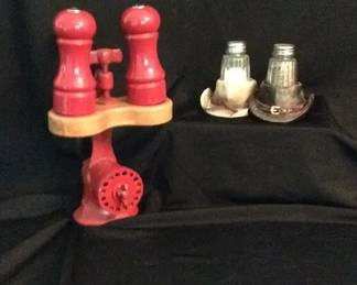 Vintage Salt And Pepper Shakers