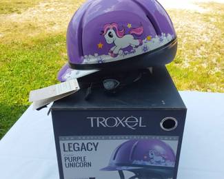Legacy Troxel Equestrian Helmet