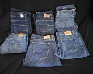 Womens Levis Jeans Lot