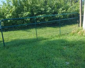 16 Foot Round Wire Filled Gate