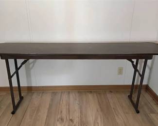 Slender Partical Board Table