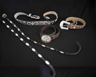 Nocona Belt Co Genuine Leather Belt And More
