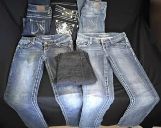 Vividiva And Maurices Womens Jeans