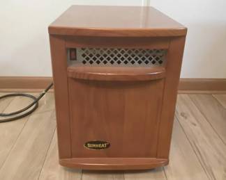 Sunheat Electric Space Heater