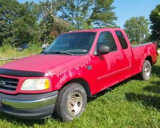 2001 Ford F150 XLT Super 4x2