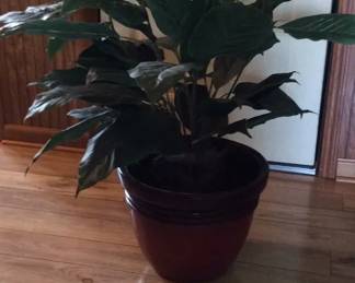 Artificial Sensation Peace Lily In Planter