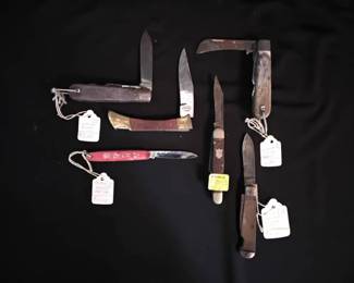 Vintage Pocket Knives