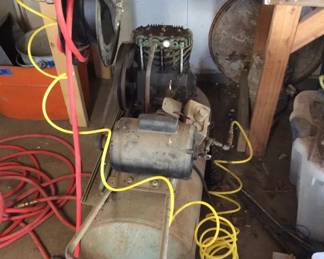 Speedaire Air Compressor