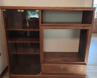 Wooden Entertainment Center