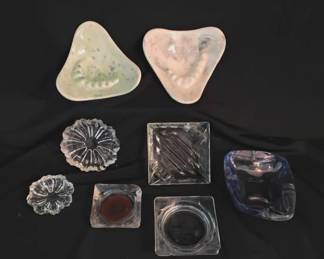Assorted Ash Trays