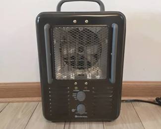 ComfortZone Electric Space Heaterfan