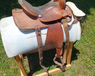 Big Horn Western Saddle