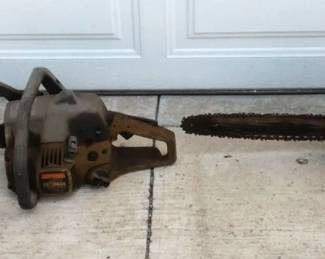 Chainsaws