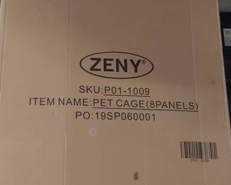Zeny Pet Cage Panels
