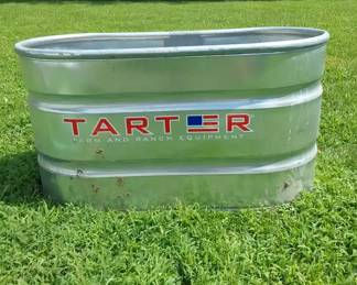 Tarter Oval Ultra 100 Stock Tank