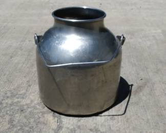 Vintage Milk Pail