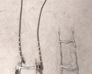 Headstall With 3 Bits