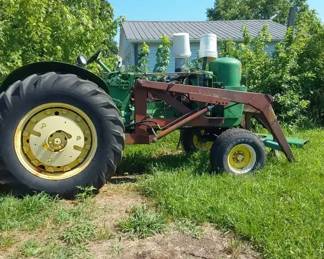 John Deere 4010 LP