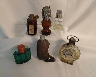 Collectible Avon Perfume Bottles