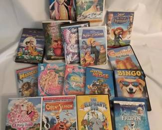 Childrens Movie Collection