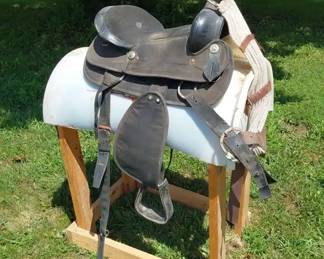 Abetter Western Skirt Saddle