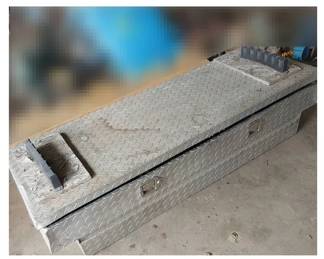 Delta Diamond Plate Truckbed Workbox