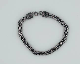 Sterling Silver necklace and bracelet