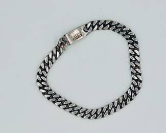 Sterling Silver necklace and bracelet