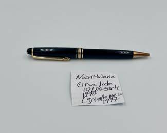 Montblanc Meisterstück Ballpoint Pen