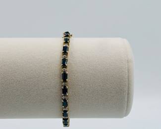 Sapphires Gold Diamonds