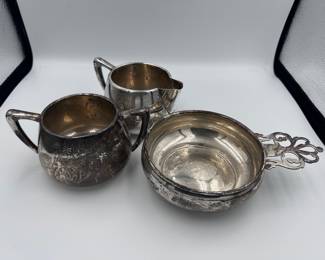 Sterling Silver bowls