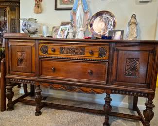 vintage wooden furniture