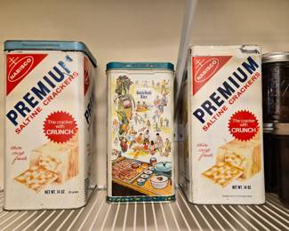 vintage tins