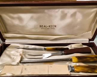 Real Keen cutlery