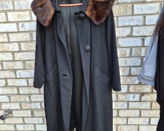 vintage coat