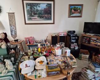 vintage hats, vintage perfume, vintage cologne, ceramics, and antiques