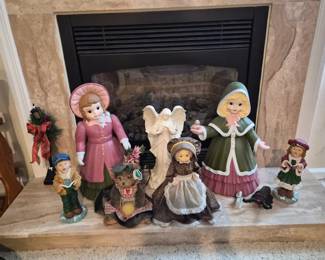ceramic figures