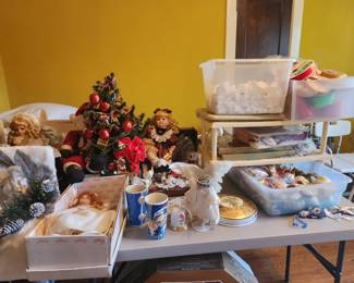 Christmas items