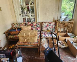 Rattan furniture
