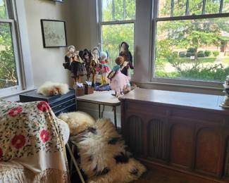 Cloth dolls