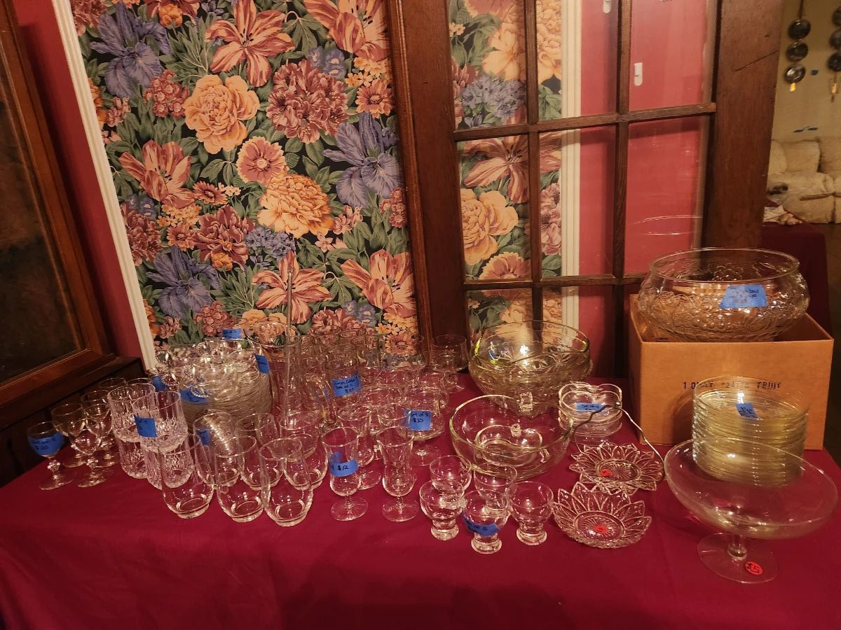 Glassware 