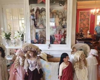 Porcelain dolls