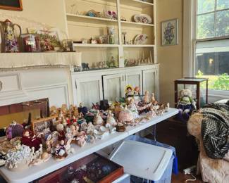 Porcelain dolls