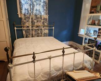 Bed brass
