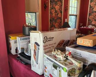 Small appliances