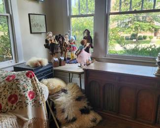 Cloth dolls