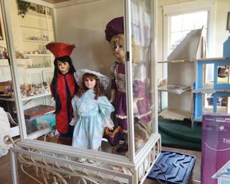 Porcelain dolls