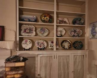 Hand-Painted Plates