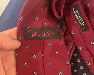 designer retro mens ties